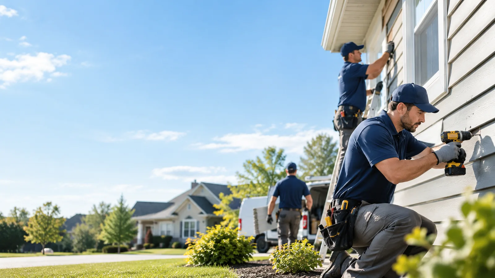 Commercial Siding Replacement in Bellflower, MO